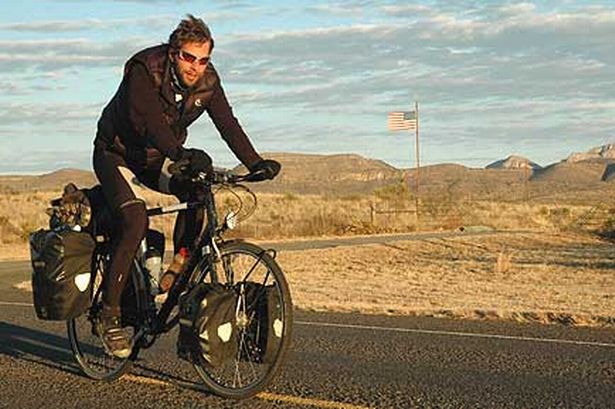 the man who cycled the world