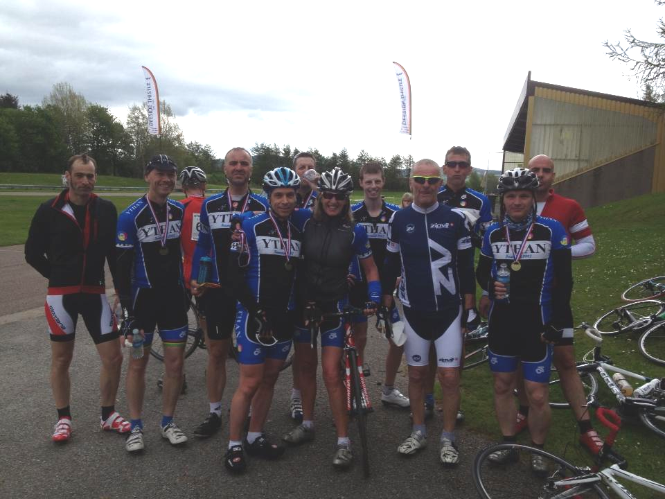 Ythan CC KOM Riders