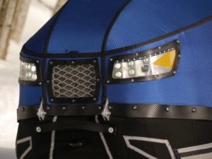 PodRide lights